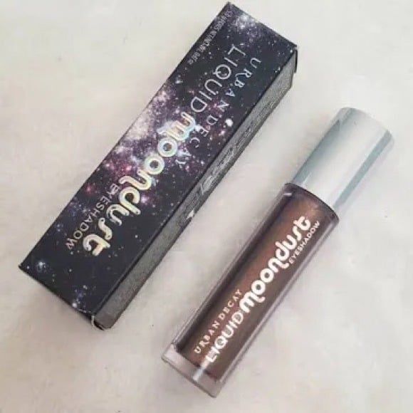 Urban Decay Liquid Moondust Eyedhadow spacetime NIB - Picture 8 of 10